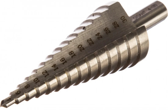 Сверло ступенчатое