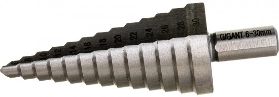 Сверло ступенчатое