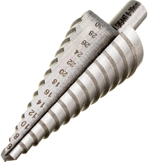 Сверло ступенчатое