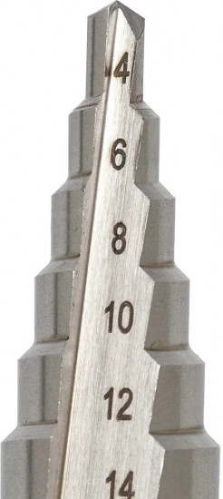 Сверло ступенчатое