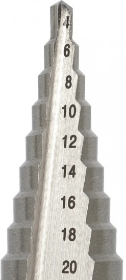 Сверло ступенчатое