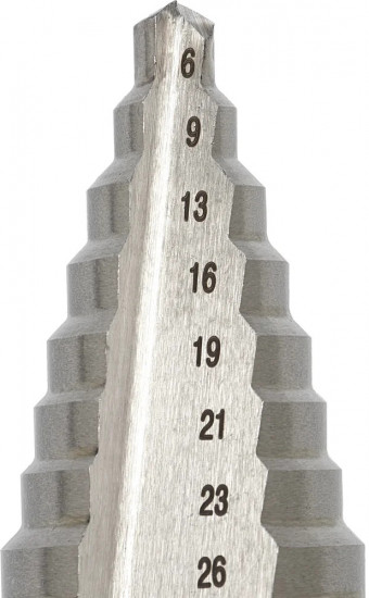 Сверло ступенчатое