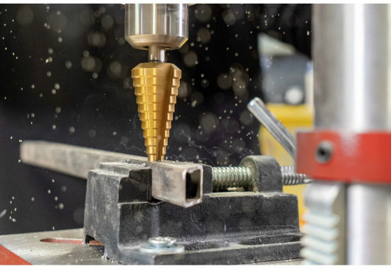 Сверло ступенчатое