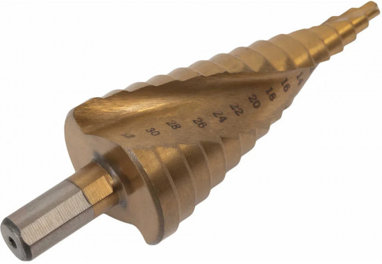 Сверло ступенчатое