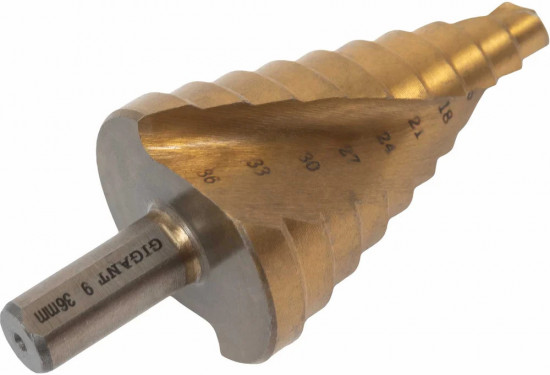 Сверло ступенчатое