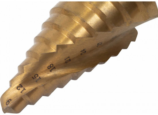 Сверло ступенчатое