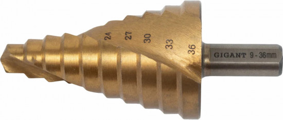 Сверло ступенчатое