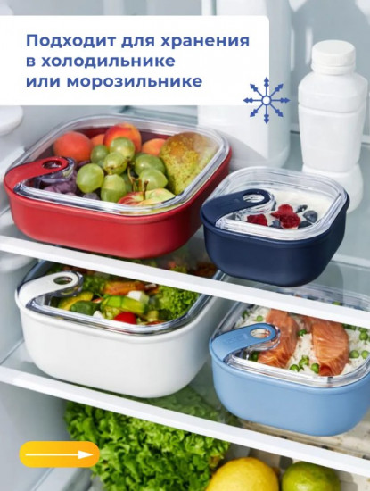 Контейнер для хранения продуктов «Эла»