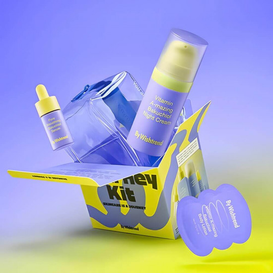 Набор «By Wishtrend Journey Kit Bakuchiol Smoothen»