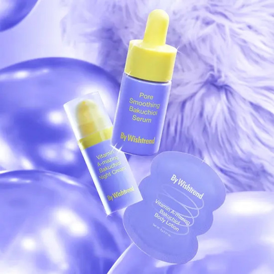 Набор «By Wishtrend Journey Kit Bakuchiol Smoothen»