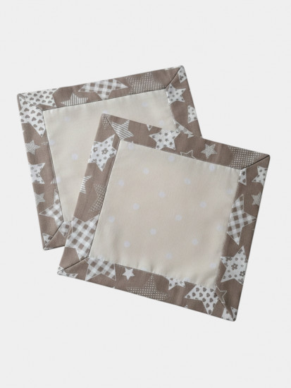 Набор сервировочных салфеток двусторонних