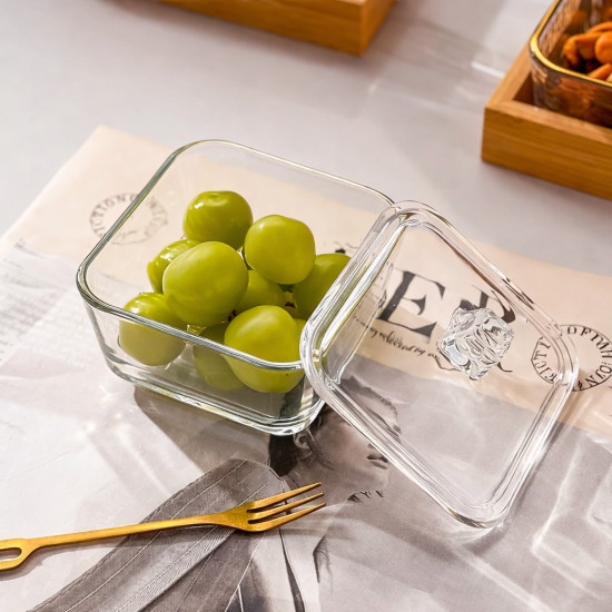 Набор из двух менажниц на подставке