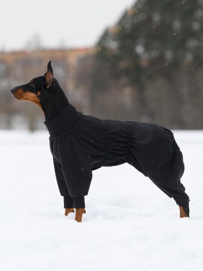 Комбинезон для собак на молнии