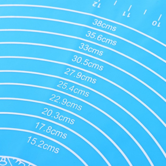 Коврик для выпечки с разметкой «Эрме»