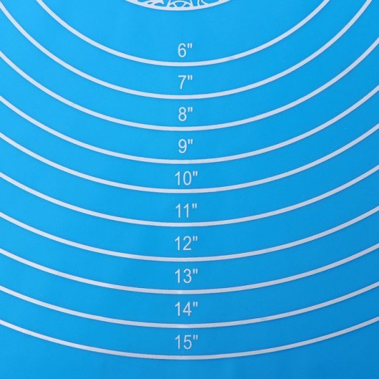 Коврик для выпечки с разметкой «Эрме»