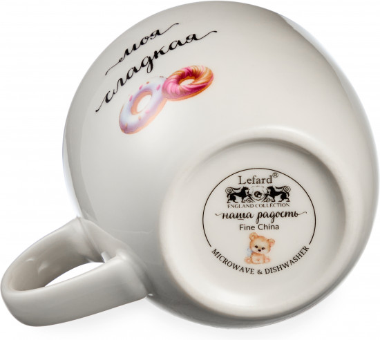 Набор детской посуды «Самая сладкая»