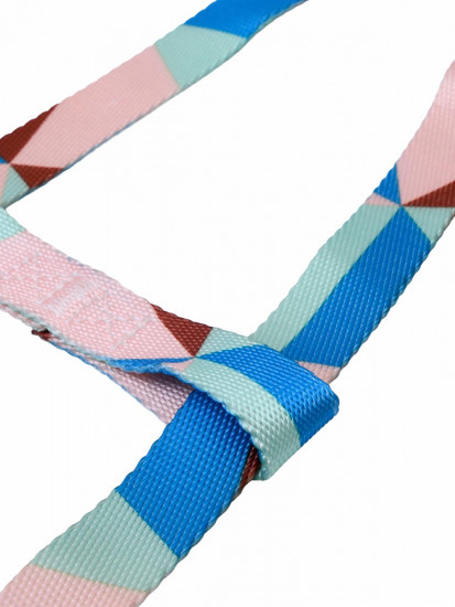 Шлейка с поводком для собак регулируемая «Пикси»