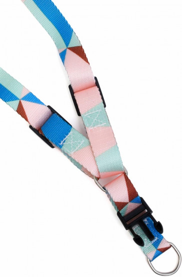 Шлейка с поводком для собак регулируемая «Пикси»