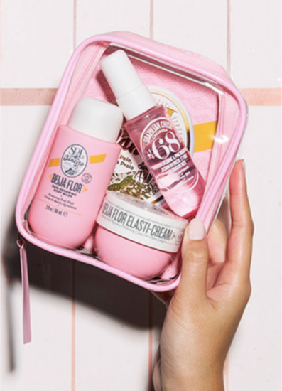 Набор косметических средств для тела «Beija flor body oasis»