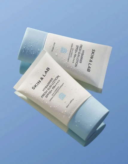 Солнцезащитный лосьон «Hybarrier Fresh Sun lotion»