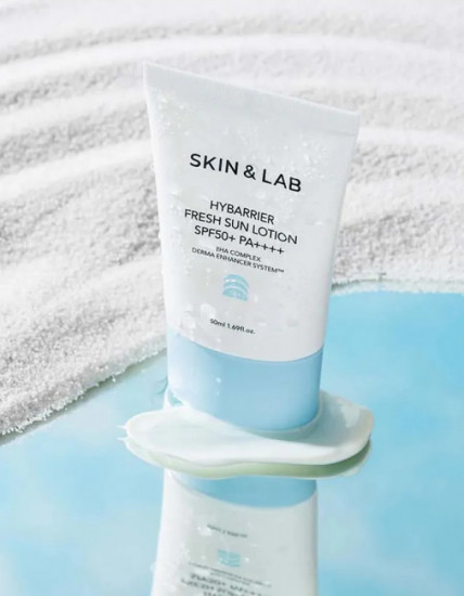 Солнцезащитный лосьон «Hybarrier Fresh Sun lotion»