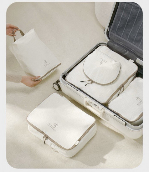 Дорожный набор органайзеров для чемодана