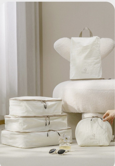 Дорожный набор органайзеров для чемодана