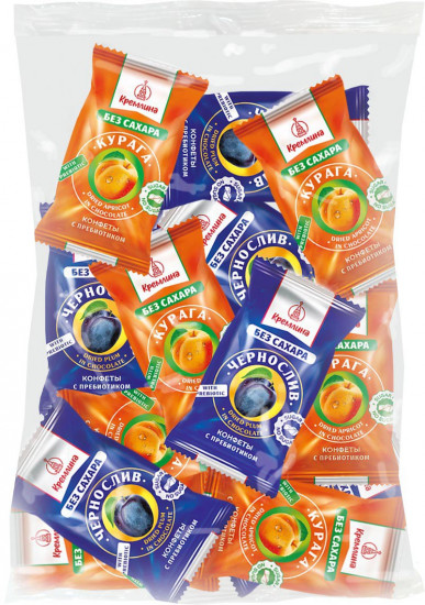 Конфеты в шоколаде «Сухофрукты без сахара»