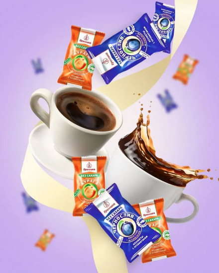 Конфеты в шоколаде «Сухофрукты без сахара»