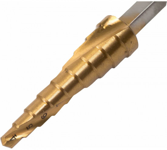 Сверло ступенчатое