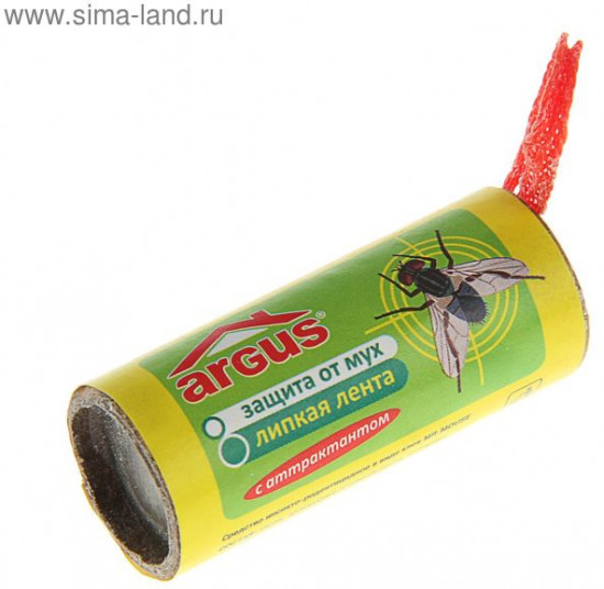 Липкая лента от мух