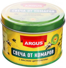 Антимоскитная свеча с маслом цитронеллы - Фото 4