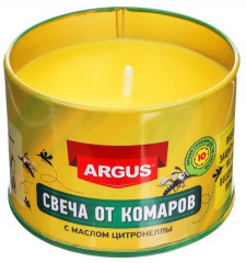 Антимоскитная свеча с маслом цитронеллы - Фото 5