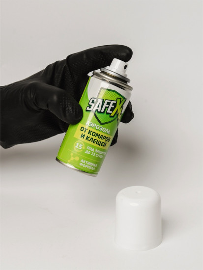 Репеллент от клещей и комаров