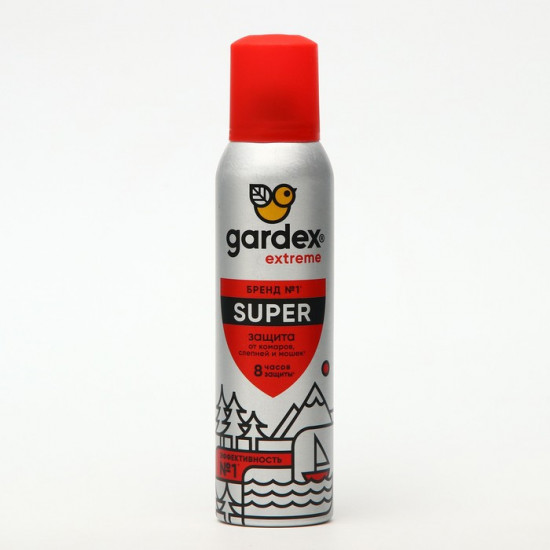 Репеллент от комаров и клещей «Extreme Super»