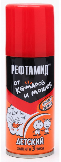 Репеллент с ароматом ванили «Baby»