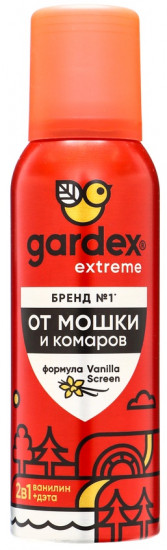 Репеллент от комаров и мошек «Extreme»