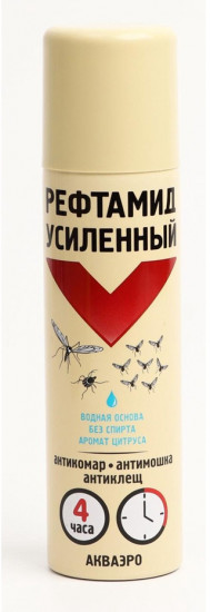 Средство от комаров, мошек и клещей