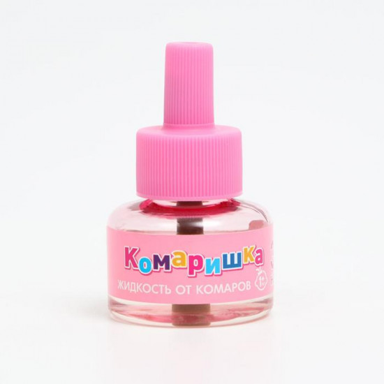 Дополнительный флакон-жидкость от комаров для детей «30 ночей»