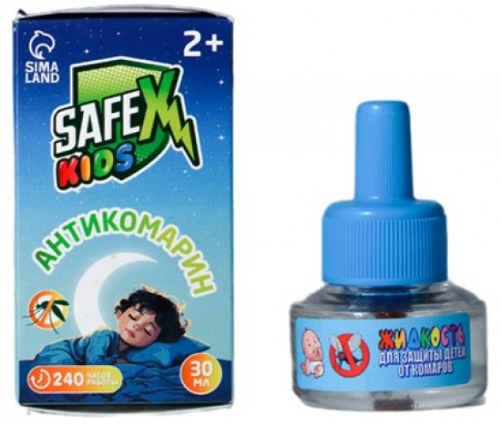 Жидкость к электрофумигатору детская