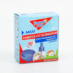 Комплект для защиты от комаров «Тройной Удар» - Фото 1