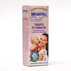 Молочко-спрей от комаров для беременных и детей - Фото 1
