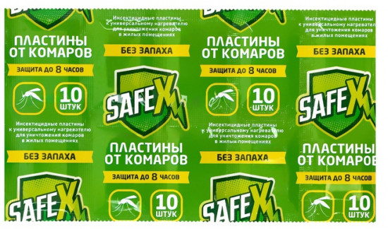 Пластины от комаров