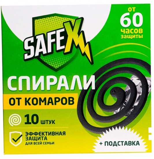 Спирали антимоскитные