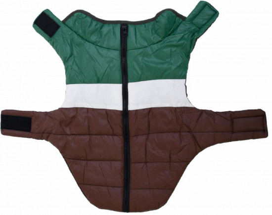 Жилет для собак утепленный на липучках «Форест»
