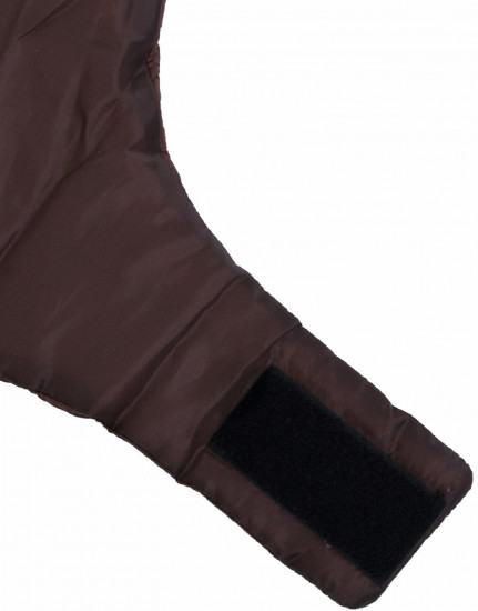 Жилет для собак утепленный на липучках «Форест»