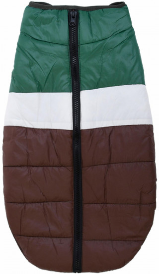 Жилет для собак утепленный на липучках «Форест»