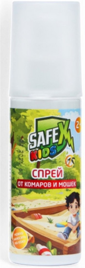 Средство от комаров и мошек «Baby»