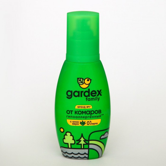 Спрей репеллентный от комаров «Family»