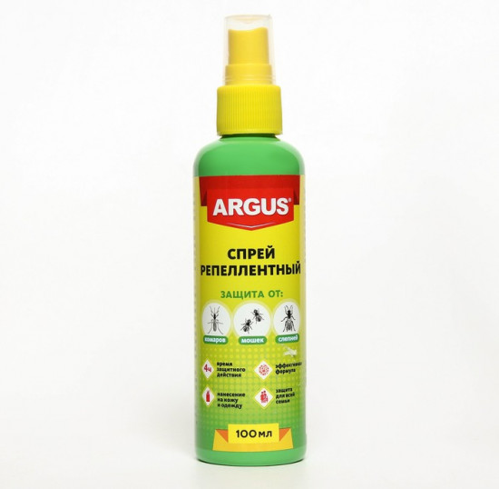 Спрей репеллентный от комаров